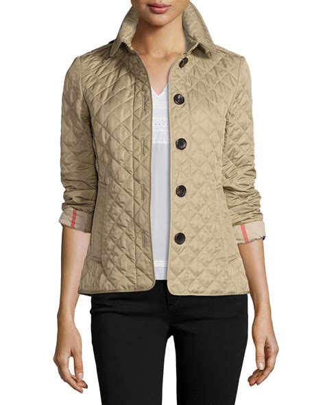 burberry ashurst quilted jacket cheap|NWT Burberry Ashurst Quilted Jacket With Shearling Collar.